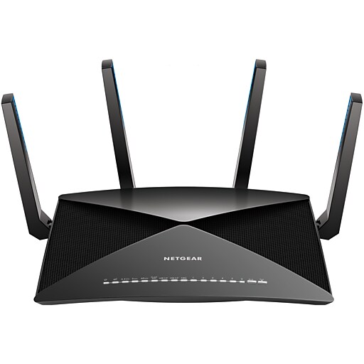 Netgear Nighthawk X10 R9000 100nas Tri Band Wireless And Ethernet Router Black