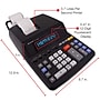 Sharp EL-2196BL 12-Digit Desktop Printing Calculator, Black~#|#~m007201894_sc7