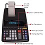 Sharp EL-2196BL 12-Digit Desktop Printing Calculator, Black~#|#~m007201896_sc7