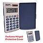 Sharp Elsi Mate EL-243SB 8-Digit Pocket Calculator, Gray/Blue~#|#~m007201902_sc7