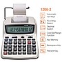 Victor 1208-2 12-Digit Desktop Calculator, White~#|#~m007201912_sc7