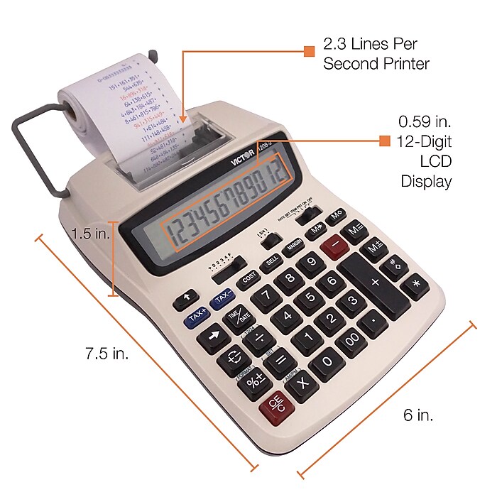 (未使用･未開封品)Victor Technology 1208-2ビジネス電卓、ホワイト 813da5Rt6OL._UF894,1000_QL80_.jpg