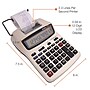 Victor 1208-2 12-Digit Desktop Calculator, White~#|#~m007201913_sc7