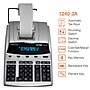 Victor 1240-3A 12-Digit Desktop Calculator, Silver~#|#~m007201919_sc7