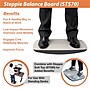 Victor Technology Steppie Balance Board, Gray (ST570)~#|#~m007201949_sc7