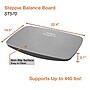 Victor Technology Steppie Balance Board, Gray (ST570)~#|#~m007201950_sc7