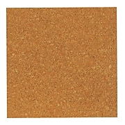 Flipside Cork Tiles, 12" x 12", 4/Pk (FLP10058)