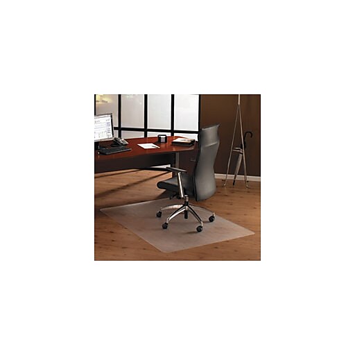 Shop Staples For Floortex Cleartex Ultimat Polycarbonate Chair