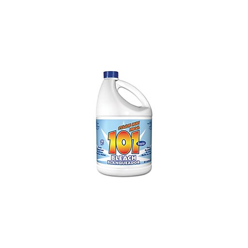 101 Regular Cleaning Low Strength Bleach, 6/Carton (KIK11006755042) Staples