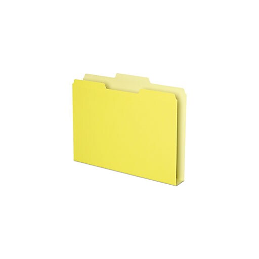 Pendaflex® Double Stuff® File Folders (PFX54456) Staples