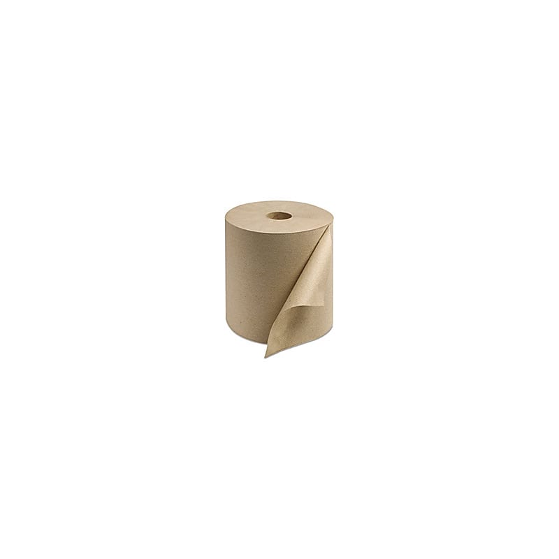 Tork Hardwound Paper Towels, 2-ply, 6 Rolls/Carton (TRKRK8002) image 1