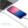 Overtime Lightning USB Cable for iPhone/iPad/iPod Touch, White (DCMFI01-8PINWH)~#|#~m007232342_sc7