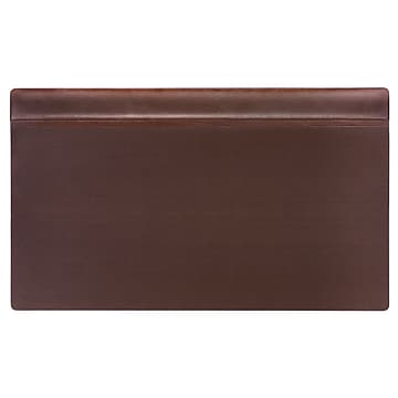 Brown 34x20 34 x 20 Details about   Dacasso Crocodile Embossed Leather Desk pad 