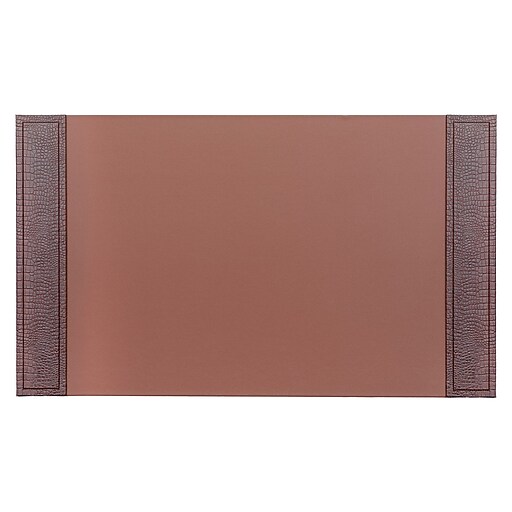 Shop Staples For Dacasso Crocodile Embossed Leather 34x20 Desk Pad
