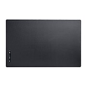 Dacasso Limited  Black Leatherette 38 in. x 24 in. Desk Pad without Rails (DCSS362)