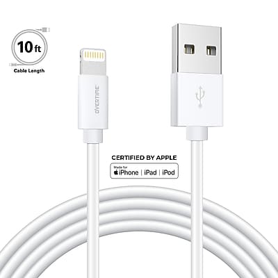 Overtime Lightning to USB-A Charging Cable - Thumbnail 3