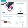 Overtime Lightning to USB-A Charging Cable, 10 ft., White (MFIWHITE10FT)~#|#~m007255682_sc7