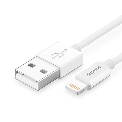 Overtime Lightning to USB-A Charging Cable