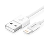 Overtime Lightning to USB-A Charging Cable, 10 ft., White (MFIWHITE10FT)~#|#~m007255686_sc7