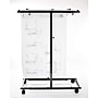 AdirOffice Blueprint Metal Mobile File Cart with Lockable Wheels, Black (614-BLK)~#|#~m007260571_sc7