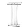 AdirOffice Acrylic Floor Standing Podium Lectern (661-02)~#|#~m007260698_sc7