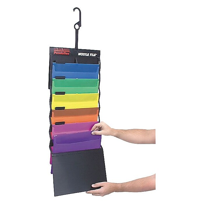Pendaflex Hanging File Folder, Letter Size, Black (PFX 52891