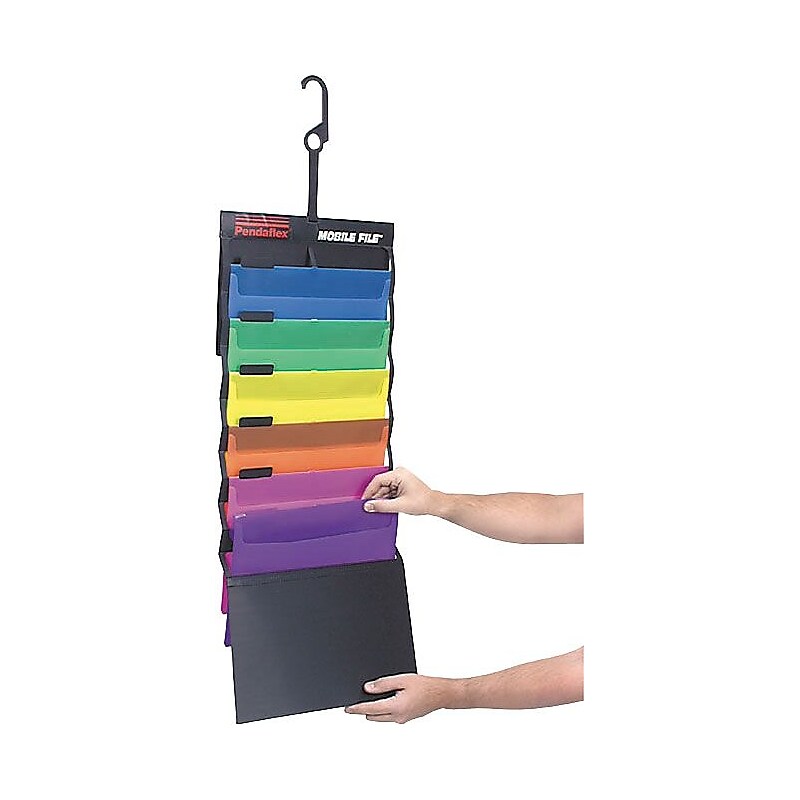 Pendaflex Hanging File Folder, Letter Size, Black (PFX 52891) image 1