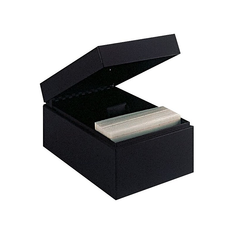 SteelMaster® 3" x 5" Index Card Files image 1