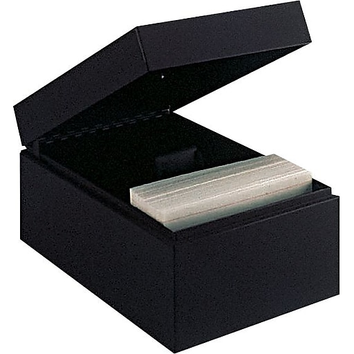 MMF Industries Steelmaster Index Card File Holds 900 5 X 8 Cards for sale online 