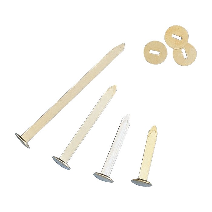 Officemate Round Head Fasteners, 2