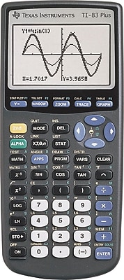Image result for first graphing calculator ti83