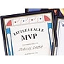 Staples® 8.5" x 11" Plastic Picture Frames, Black, 3/Pack (10593-CC)~#|#~s0024945_sc7