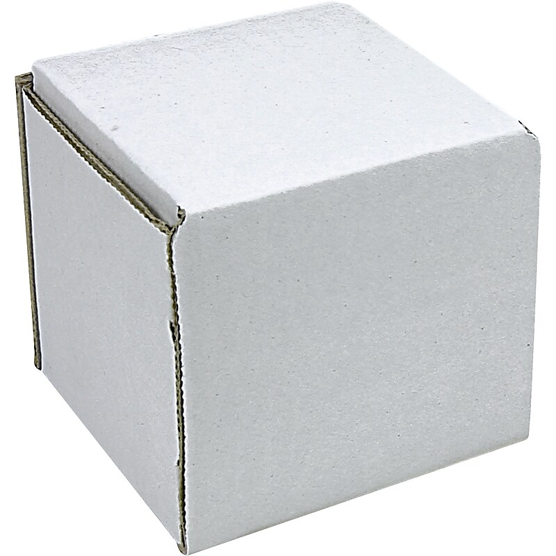 3" x 3" x 3" Corrugated Mailers, 50/Bundle image 1