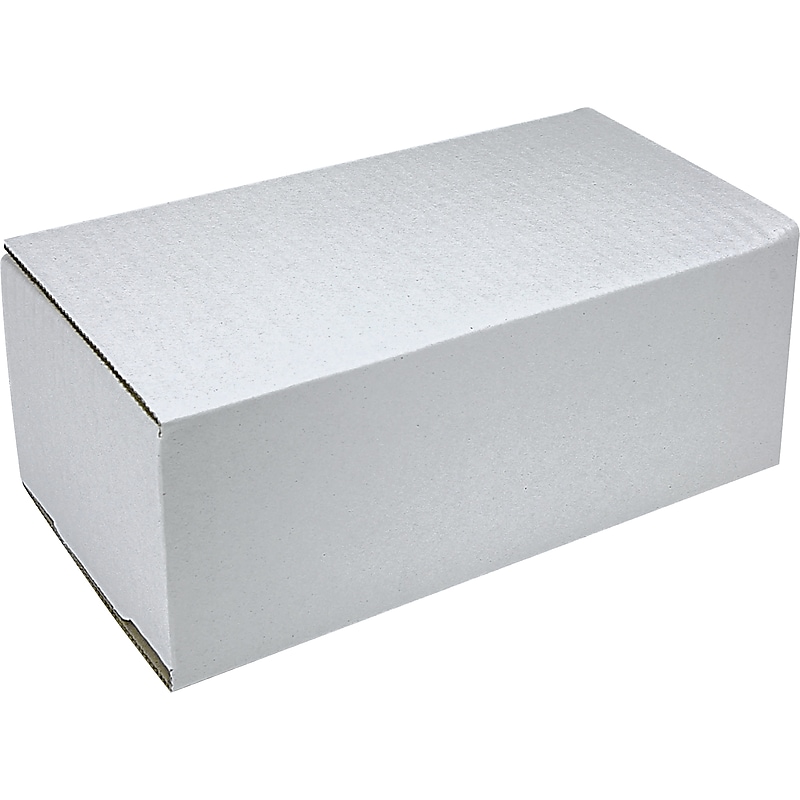 8" x 4" x 3" Corrugated Mailers, 50/Bundle image 1