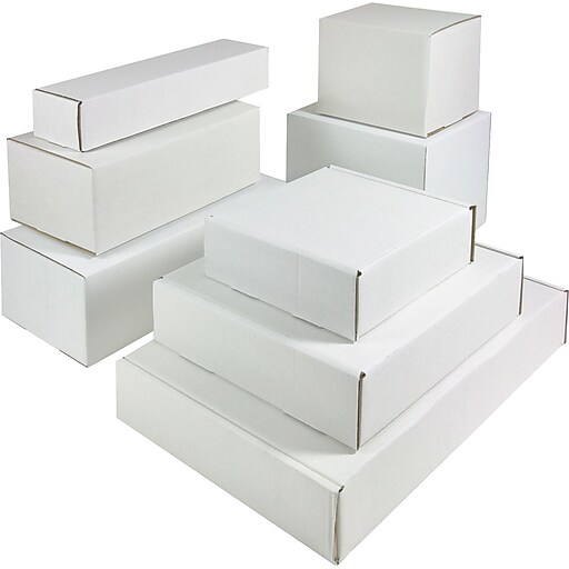 7" x 5" x 2" Corrugated Mailers, 50/Bundle (M752) Staples
