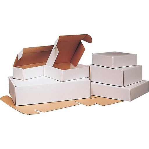 12" x 6" x 6" Corrugated Mailers, 50/Bundle (M1266) Staples