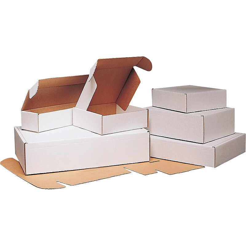 12" x 6" x 6" Corrugated Mailers, 50/Bundle (M1266) image 1
