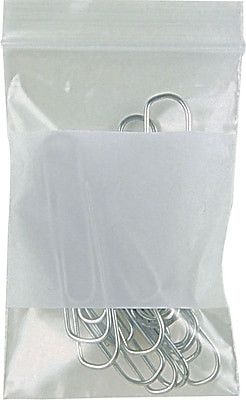 Elkay F20203 Reclosable Poly Bags 2 X 3 2 Mil Clear 1000 Carton for sale online