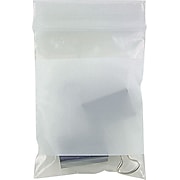 3"W x 4"L Reclosable Poly Bag, 2.0 Mil, 1000/Carton (3940A)