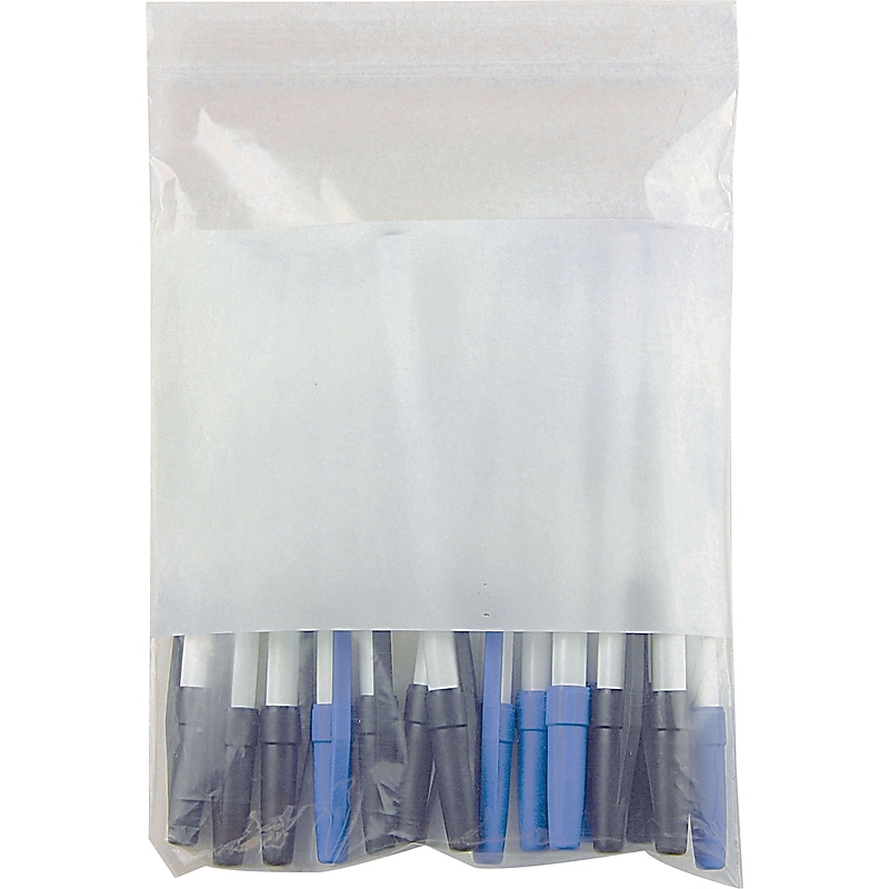 16" x 1075' Poly Tubing, 4 Mil, Clear, 1000/Carton (PB3965) image 1