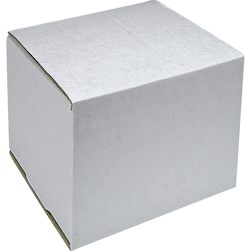 5" x 5" x 4" Corrugated Mailers, 50/Bundle image 1