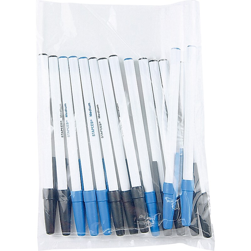 6" x 8" Flat Poly Bags, 1.5 Mil, Clear, 1000/Carton (PB100) image 1