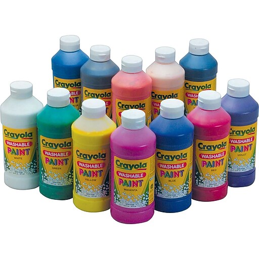 Shop Staples for Crayola® Washable Paint