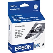 Epson T007 Black Standard Yield Ink Cartridge