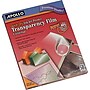 Apollo Quick Drying Transparency Film with Sensing Stripe, Clear, 8 1/2" x 11", 50/Pk (CG7033S)~#|#~s0028885_sc7