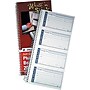 Adams Write 'N Stick Message Pad, 4.76"H x 2.75"L, Unruled, White, 200 Sheets/Pad (SC1153WS)~#|#~s0030856_sc7