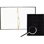 Blueline Executive Hardcover Journal, 8.5" x 10.75", College Ruled, Black, 150 Pages (A10.81)~#|#~s0030869_sc7