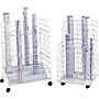 Safco Wire Mobile File Cart with Lockable Wheels, White (3088)~#|#~s0032966_sc7