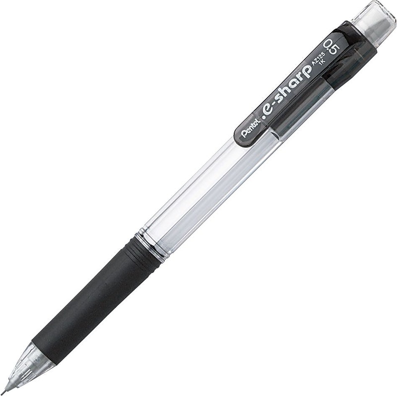 Pentel e-sharp Mechanical Pencil, 0.5mm, #2 Medium Lead, Dozen (AZ125A) image 1