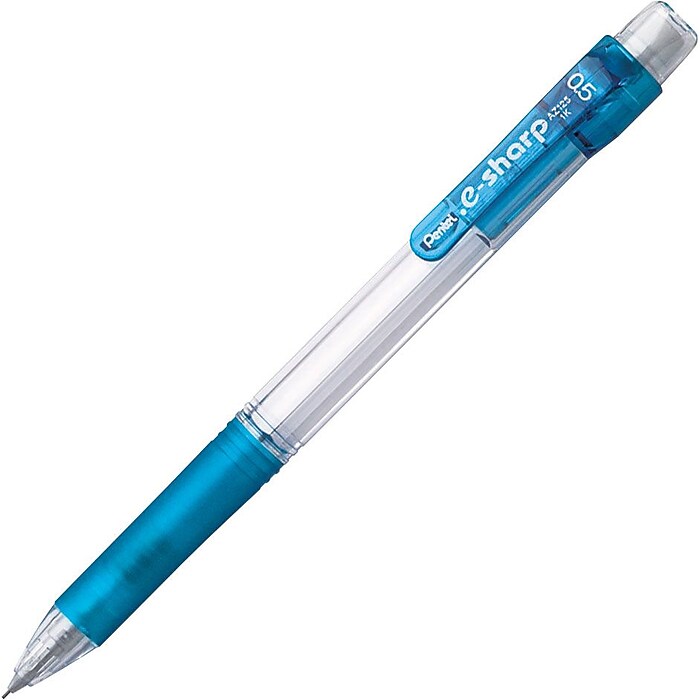 Pentel e-sharp Mechanical Pencil, 0.5mm, #2 Medium Lead, Dozen
